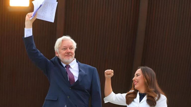 \”Julian Assange Chooses Freedom After Years in Prison, Abandoning Pursuit of \’Unrealizable Justice\’\”