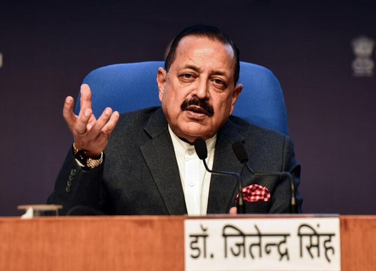 Jitendra Singh announced that Chandrayaan-4 is scheduled for launch in 2027.