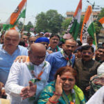 BJP Stages Protest March in Patna Over ‘Insult to PM Modi’; Clash Erupts with Congress Workers