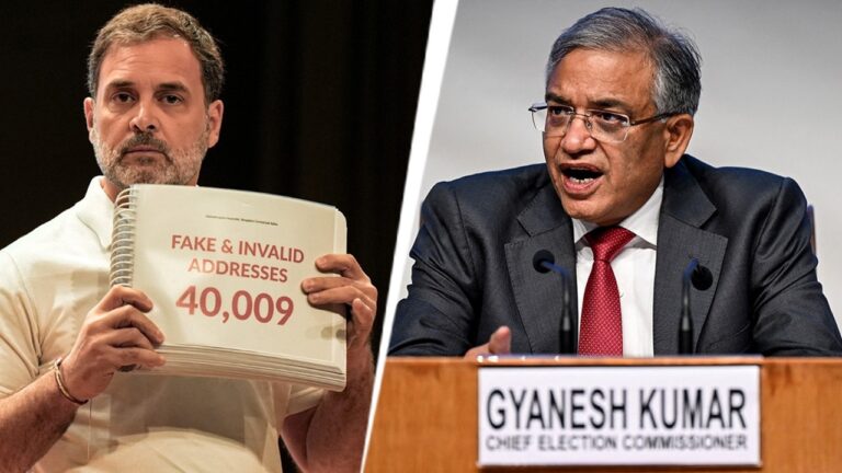 Top News Today: Election Commission Warns of Misinformation; Rahul Gandhi and INDIA Bloc Launch ‘Vote Adhikar Yatra’ in Bihar
