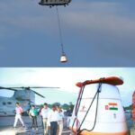 New Delhi, August 24, 2025 – In a significant step towards India’s first human spaceflight mission, ISRO (Indian Space Research Organisation) has successfully completed the first Integrated Air-Drop Test (IADT-01) of the parachute-based deceleration system designed for the Gaganyaan mission. This marks a major milestone in ensuring astronaut safety and successful crew module recovery. What Was the Air-Drop Test? The Integrated Air-Drop Test (IADT-01) was carried out to evaluate the parachute deployment sequence and performance of the crew module’s deceleration system. The test involved dropping a simulated crew module from an altitude using the Indian Air Force’s C-17 aircraft. Once released, the parachutes were deployed in a staged manner to control the descent and ensure a safe landing. This system is critical to the Gaganyaan mission, as it will be responsible for slowing down the crew module during re-entry and enabling astronauts to land safely on Earth. Importance of the Parachute-Based Deceleration System The parachute system plays a key role in ensuring astronaut safety. After the crew module re-enters Earth’s atmosphere, the parachutes reduce its speed from supersonic to safe landing velocity. The successful completion of this test proves that ISRO’s safety and recovery mechanisms for Gaganyaan are moving in the right direction. Gaganyaan Mission: India’s First Human Spaceflight Program The Gaganyaan mission, led by ISRO, aims to send Indian astronauts (Vyomnauts) into low Earth orbit. This ambitious program will make India the fourth nation in the world—after the USA, Russia, and China—to demonstrate human spaceflight capability. So far, ISRO has conducted: Pad Abort Tests Crew Module atmospheric re-entry tests Parachute drop evaluations Now, the first Integrated Air-Drop Test (IADT-01) Each successful trial adds to India’s confidence in launching its astronauts into space in the coming years. Industry and Global Recognition Experts note that ISRO’s progress in the Gaganyaan project highlights India’s growing capability in space technology and astronaut safety systems. With this milestone, India is closer to achieving one of its most ambitious space exploration goals. What’s Next for Gaganyaan? More air-drop tests will be conducted to refine the parachute system. Human-rated launch vehicle tests will continue. Simulated crew module re-entry trials will be expanded. The final crewed mission is expected in the near future, once all safety and mission-readiness parameters are achieved. 📌 Key Takeaways ISRO has completed the first Integrated Air-Drop Test (IADT-01) for the Gaganyaan parachute system. The test validates the deceleration and crew recovery system essential for astronaut safety. Gaganyaan will make India the fourth country with human spaceflight capability.
