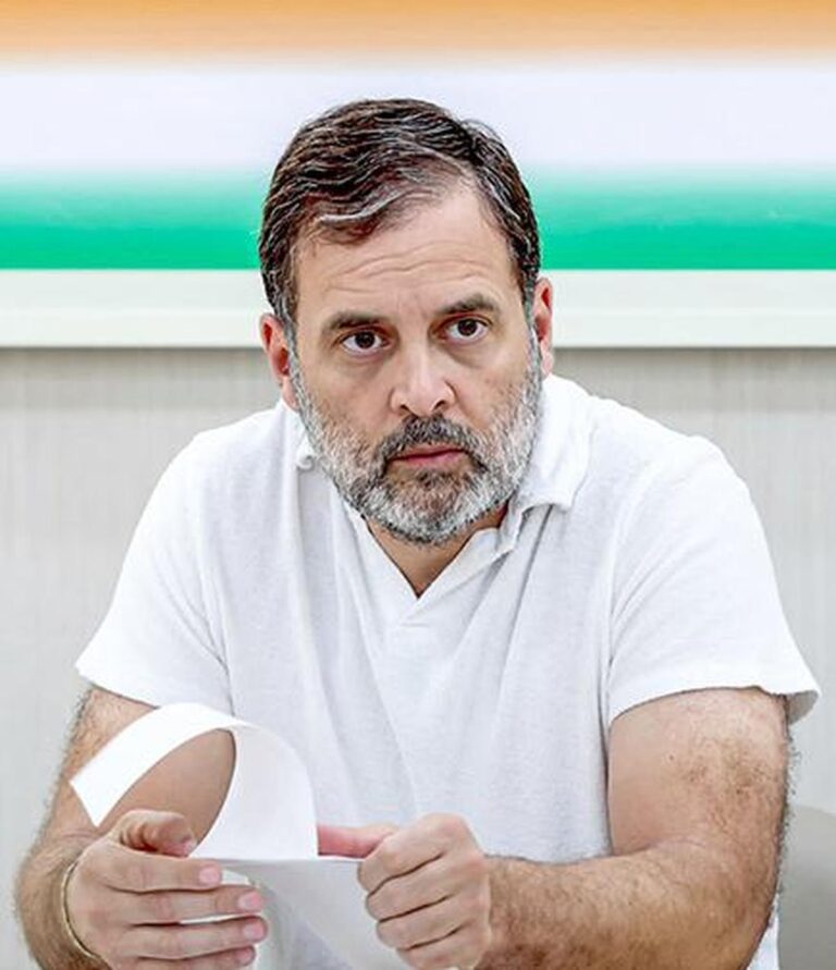 Rahul Gandhi Accuses Election Commission of India of \’Vote Theft\’
