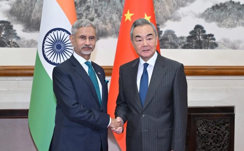 Wang Yi Calls for Strengthened China-India Strategic Partnership Ahead of Modi’s Visit