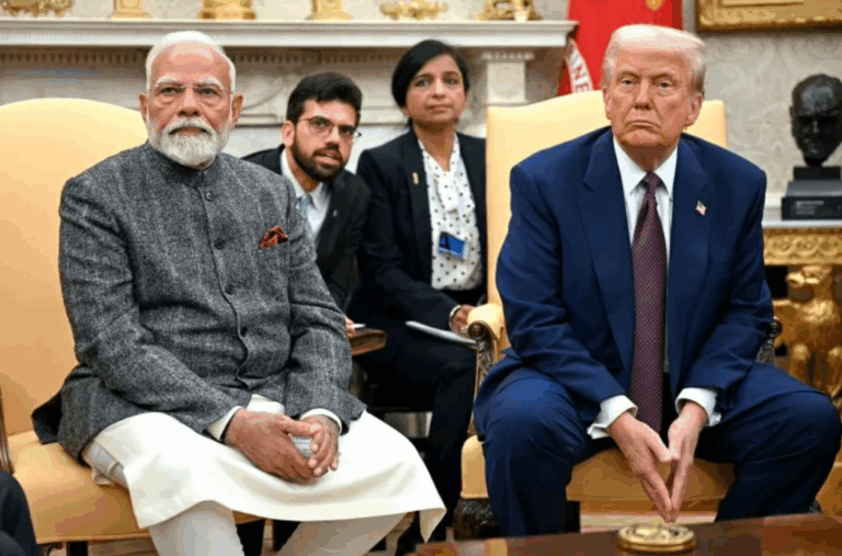 Trump Reassures Ties With Modi, Softens Rhetoric After ‘Lost to China’ Remark